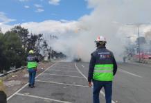 Al menos 57 heridos en Ciudad de México por explosión de camión de gas