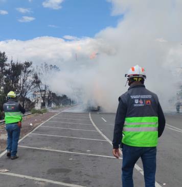 Al menos 57 heridos en Ciudad de México por explosión de camión de gas