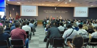 La UdeG enviará conclusiones del Foro Metropolitano de Movilidad al gobernador, afirma Karla Planter