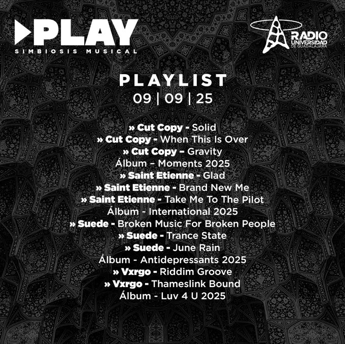 Play - Ma. 9 Sep 2025