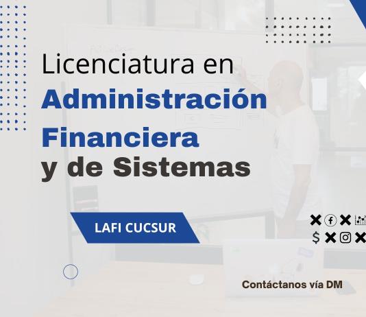 LAFI del CU Costa Sur fortalece su perfil con simuladores, prácticas y dos orientaciones