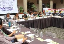 Colectivos ven simulación en mesas de diálogo sobre piso 2 en López Mateos