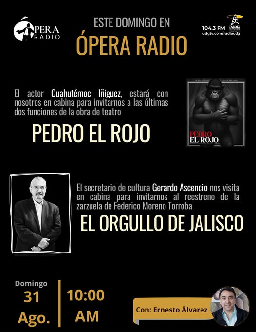 Ópera Radio - Do. 7 Sep 2025 Ópera Radio - Do. 7 Sep 2025