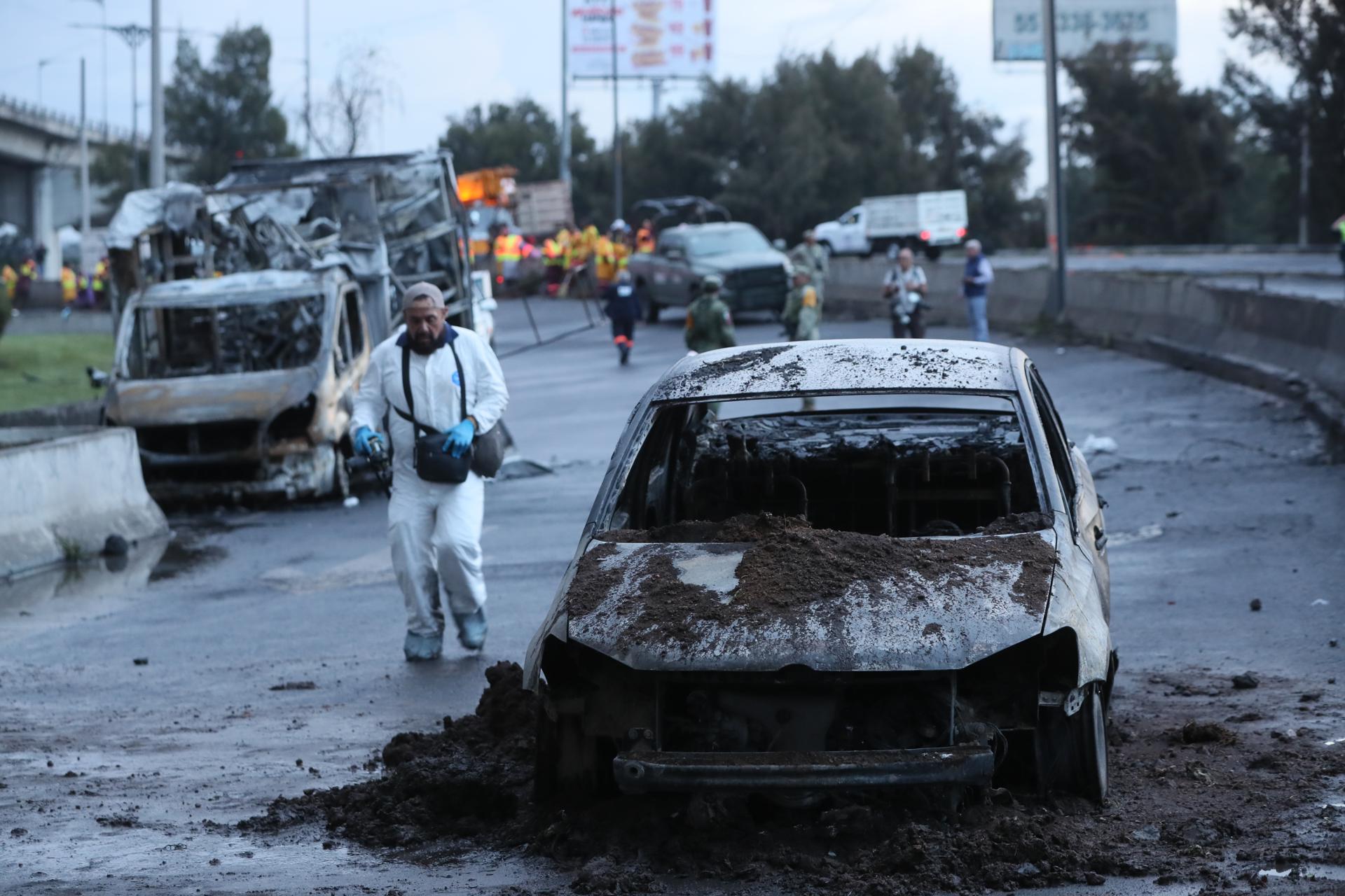 Empresa de camión de gas que explotó en Ciudad de México no contaba con pólizas de seguro