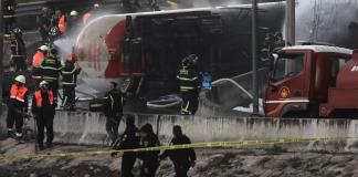 Empresa de camión de gas que explotó en Ciudad de México no contaba con pólizas de seguro