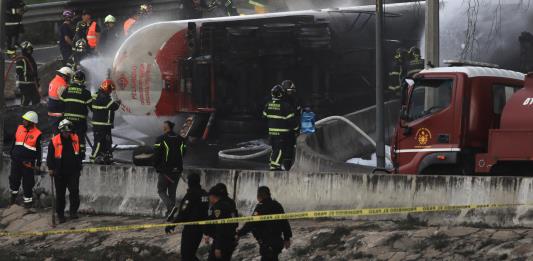 Empresa de camión de gas que explotó en Ciudad de México no contaba con pólizas de seguro
