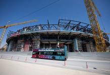 Barça se estrena como local en un estadio de solo 6.000 localidades