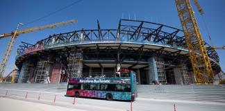 Barça se estrena como local en un estadio de solo 6.000 localidades