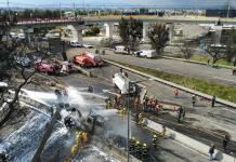 Ciudad de México indaga exceso de velocidad como causa de explosión de camión de gas