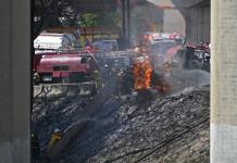 Sube a seis el número de muertos por explosión de camión de gas en CDMX