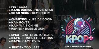 Kpop Plus "Asia a través de tus oídos" - Domingo 07 Septiembre