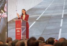 Laura Imelda reporta inversión récord y rescates en Central Camionera durante primer informe de gobierno