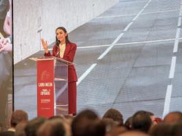 Laura Imelda reporta inversión récord y rescates en Central Camionera durante primer informe de gobierno