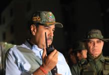 Maduro lanza operación militar de resistencia ante presencia de EEUU en el Caribe
