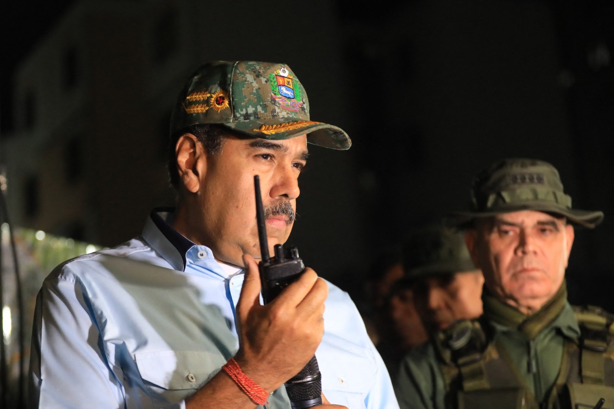 Venezuela mantiene movilización frente la amenaza de EEUU