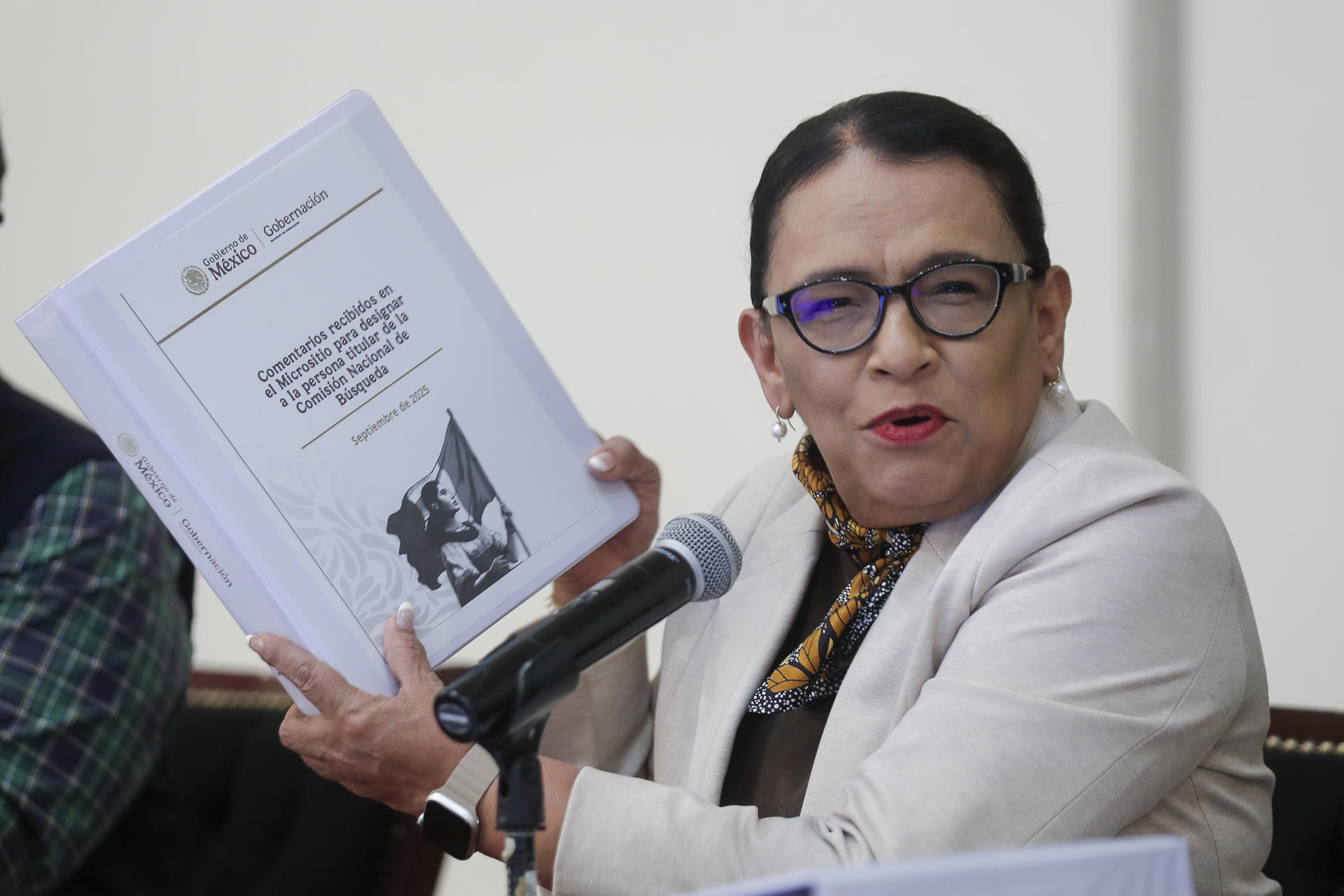 México elige a nueva titular de Comisión Nacional de Búsqueda en crisis de desaparecidos