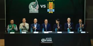 México y Uruguay se enfrentarán el 15 de noviembre en Torreón
