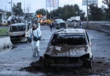 Al menos ocho muertos por la explosión de camión de gas en Ciudad de México