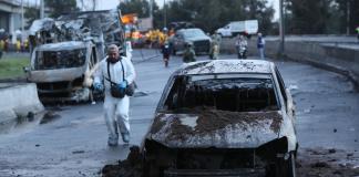 Al menos ocho muertos por la explosión de camión de gas en Ciudad de México