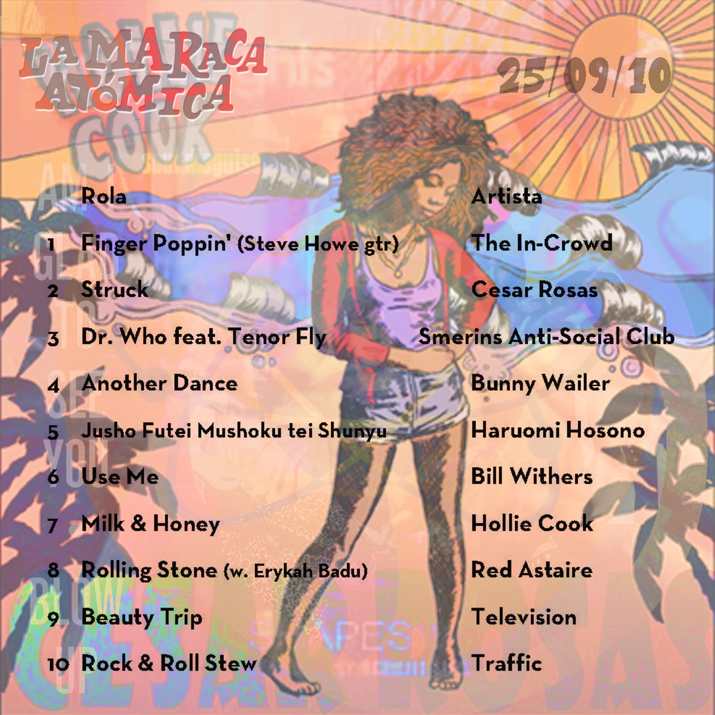 La Maraca Atomica - Mi. 10 Sep 2025 - Con buena oferta musical el dia de hoy