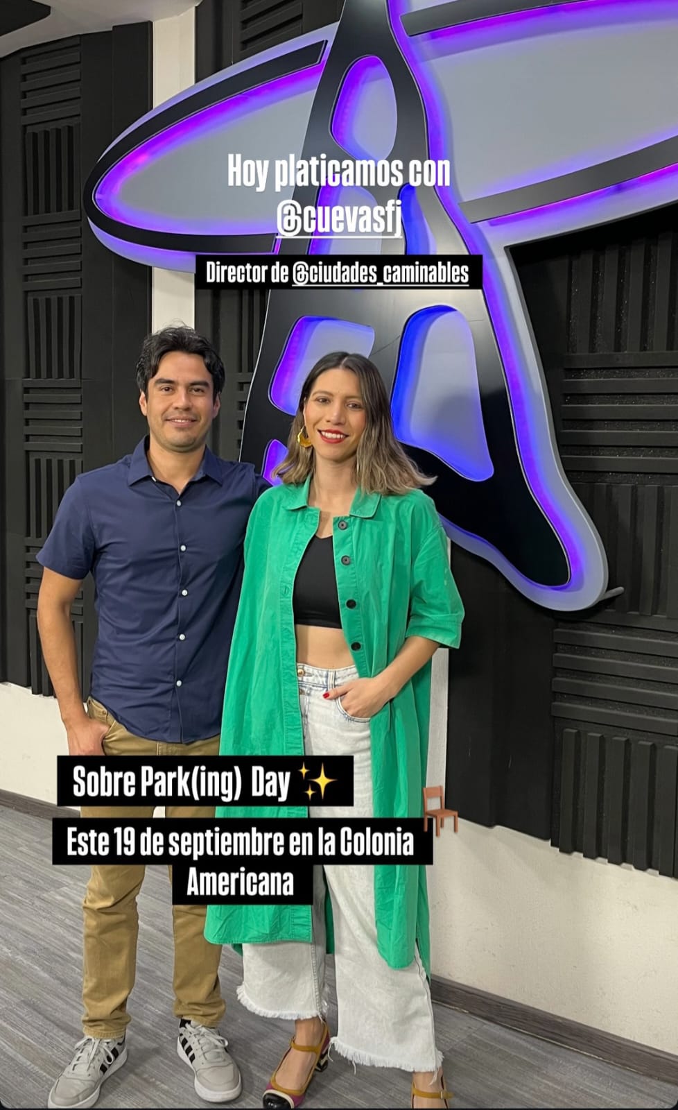 Sala de Espera - Vi. 12 Sep. 2025 - P#15: Ciudades y ¿Qué parte de tu ciudad te gusta mas?