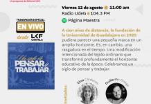 Pagina Maestra - Vi. 12 Sep. 2025 - Un Siglo de pensar y trabajar por Elisa Cárdenas y Guillermo Ortega