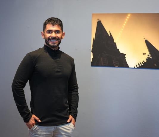 Alfonso Hernández muestra en el MUPAG cómo la fotografía también puede alcanzar las estrellas