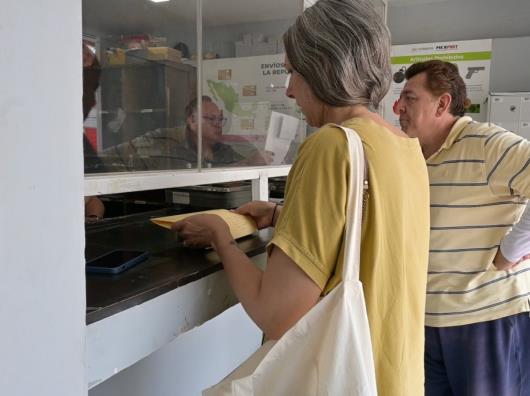 México reanuda envío de cartas y documentos sin valor comercial a Estados Unidos