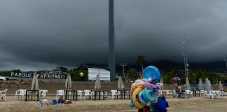 Depresión tropical Trece-E se intensifica a tormenta Mario en el Pacífico mexicano