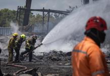 Suben a 48 los afectados por explosión en una fábrica de fuegos artificiales en Venezuela