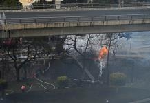Familiares detectan errores en versión oficial de muertos por el camión de gas en CDMX