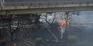 Familiares detectan errores en versión oficial de muertos por el camión de gas en CDMX