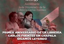 Primer aniversario de la librería Carlos Fuentes en Chapala. Sigamos leyendo - El Expresso de las 10 - Vi. 12 Septiembre 2025