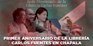 Primer aniversario de la librería Carlos Fuentes en Chapala. Sigamos leyendo - El Expresso de las 10 - Vi. 12 Septiembre 2025