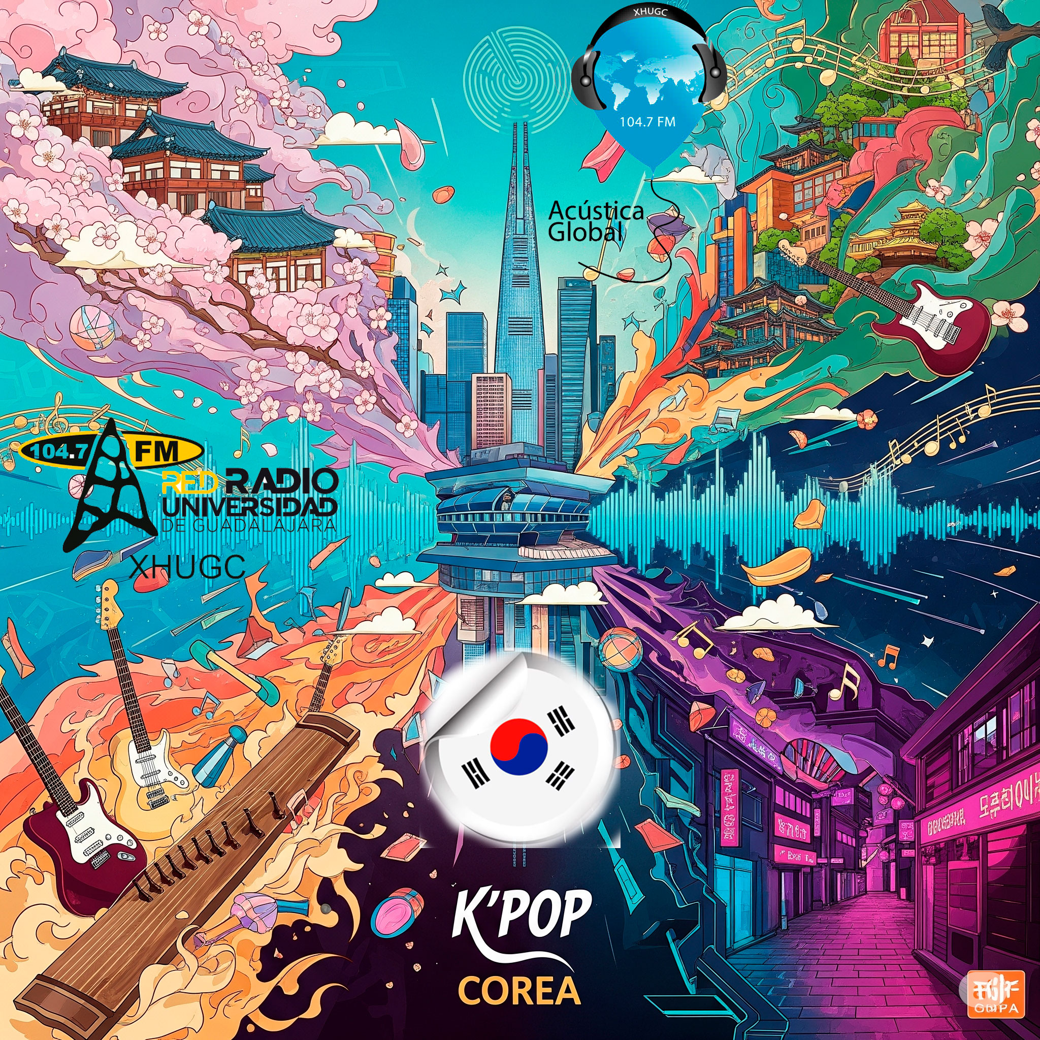 ACUSTICA GLOBAL [COREA DEL SUR K-POP] 15-08-2025