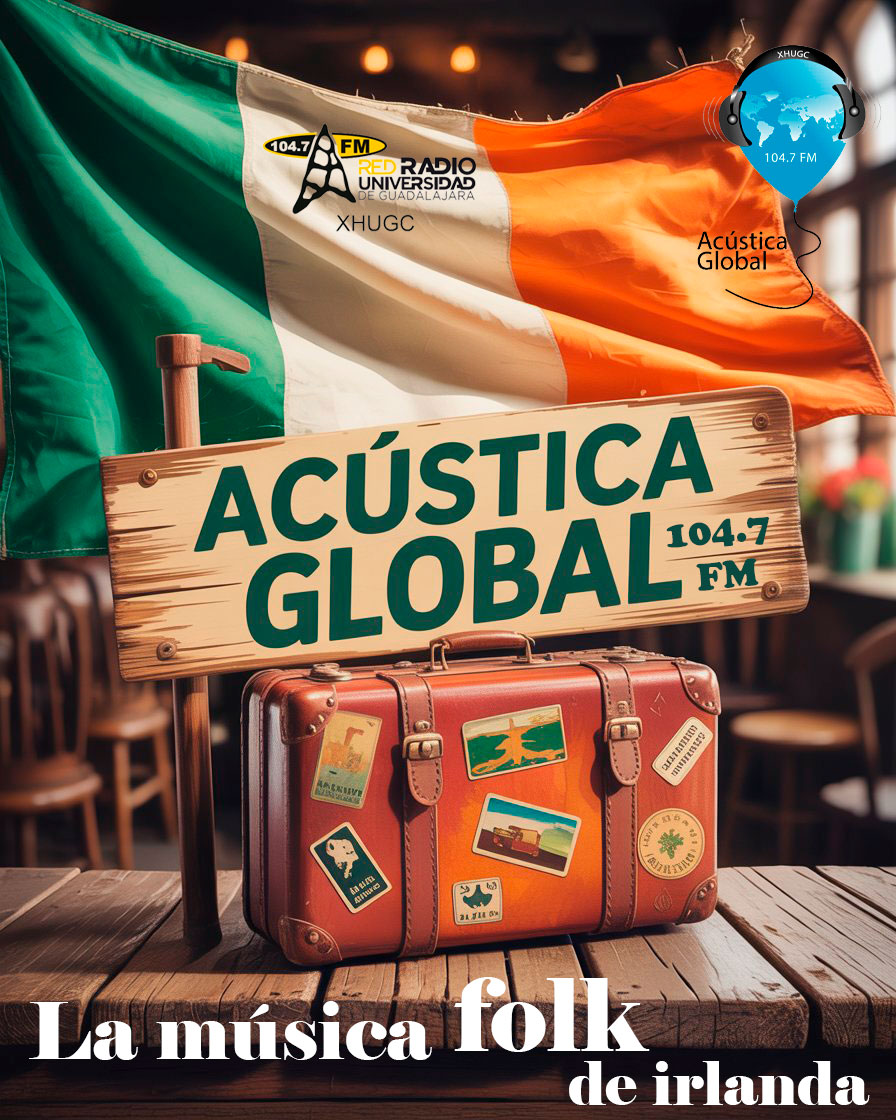 ACUSTICA GLOBAL [IRLANDA FOLK] 22-08-2025