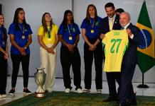 Brasil quiere potenciar el fútbol femenino antes del Mundial de 2027