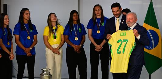 Brasil quiere potenciar el fútbol femenino antes del Mundial de 2027