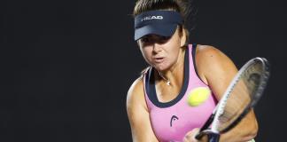 Stakusic elimina a Ostapenko y completa cuartos de final del WTA de Guadalajara