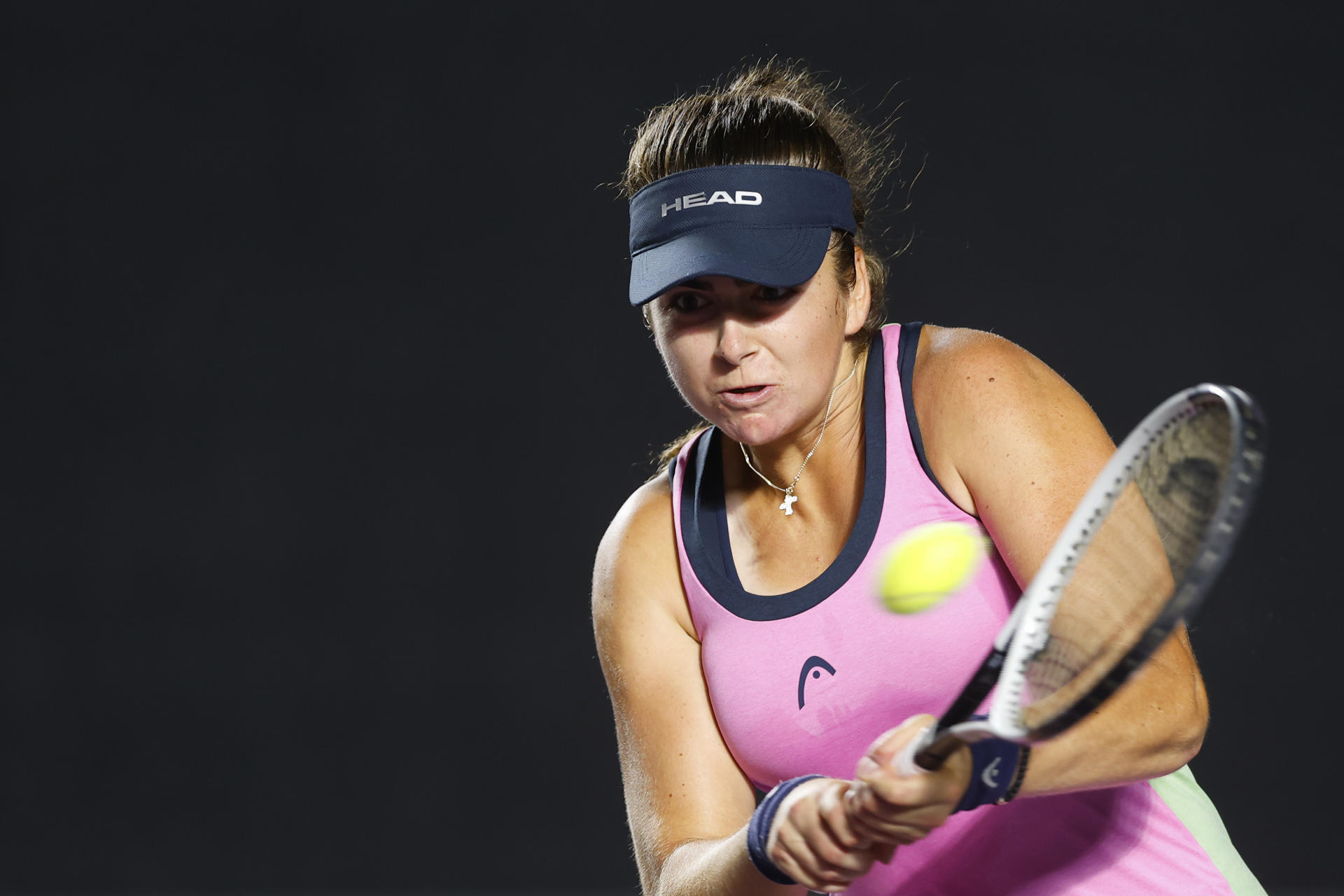 Stakusic elimina a Ostapenko y completa cuartos de final del WTA de Guadalajara