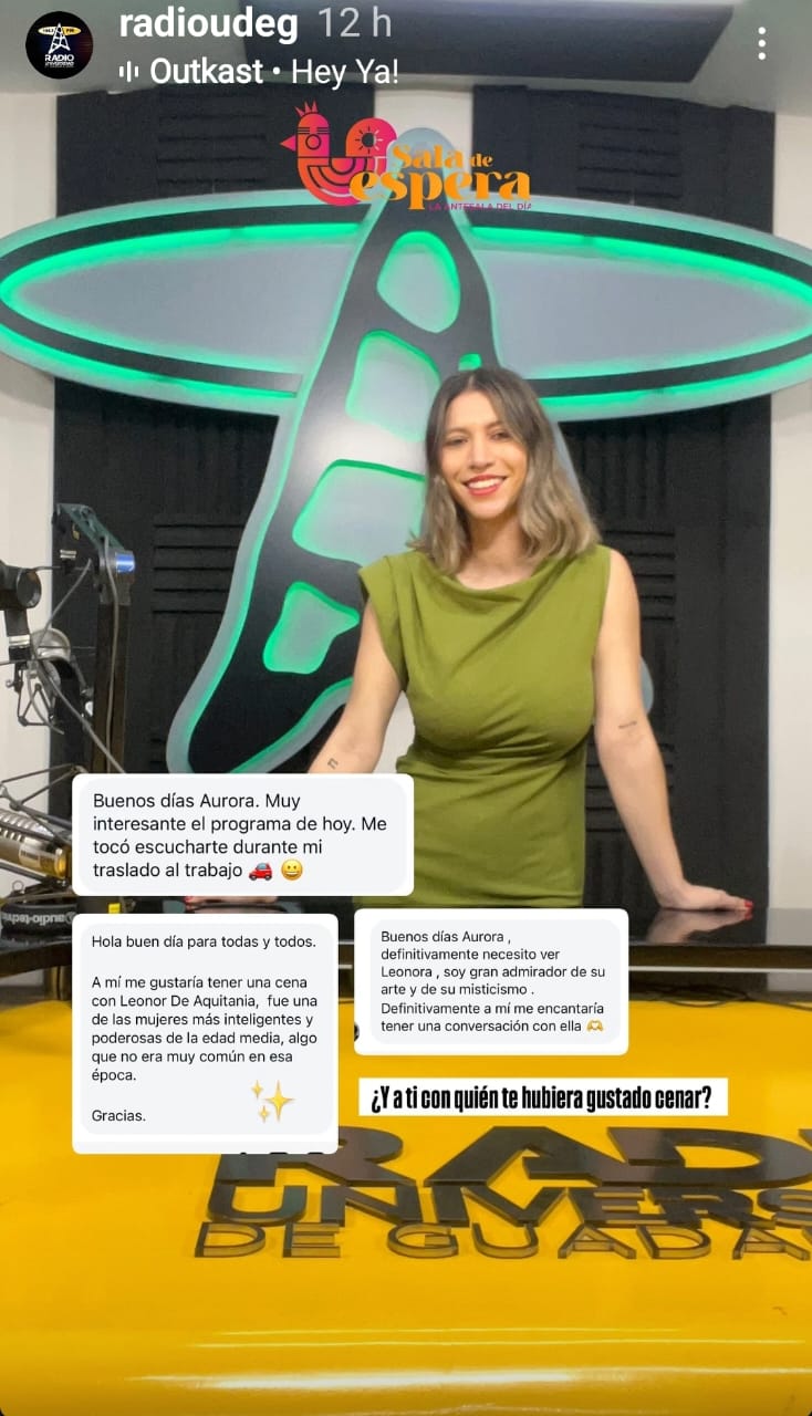 Sala de Espera - Ju. 11 Sep 2025 - P#14: Con que personaje histórico te haya gustado conversar?? Sala de Espera - Ju. 11 Sep 2025 - P#14: Con que personaje histórico te haya gustado conversar??