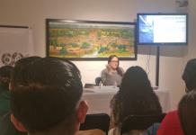 Imparten la conferencia "Historia del Teatro en Jalisco" por Adriana Aldana