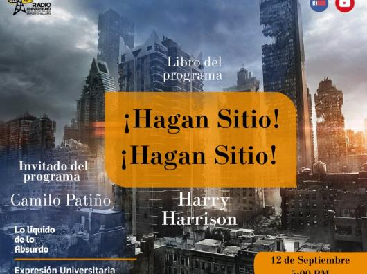 Expresión Universitaria: Lo liquido de lo absurdo - 12 de Septiembre del 2025