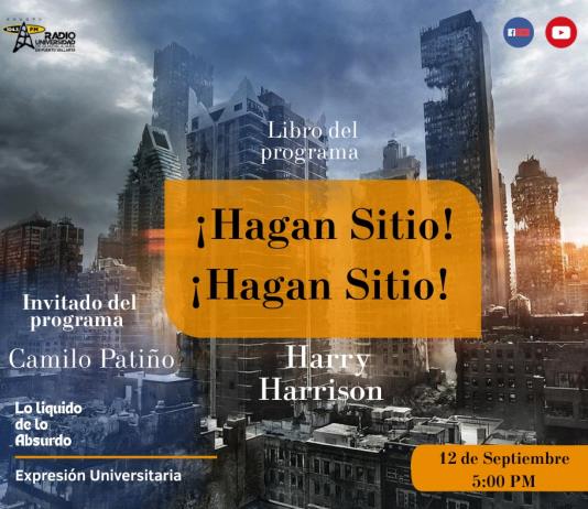 Expresión Universitaria: Lo liquido de lo absurdo - 12 de Septiembre del 2025