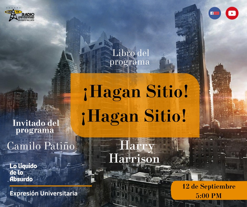 Expresión Universitaria: Lo liquido de lo absurdo - 12 de Septiembre del 2025