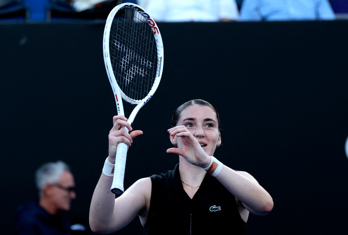 Elsa Jacquemot vence a Tatjana Maria y avanza a semifinales del WTA de Guadalajara