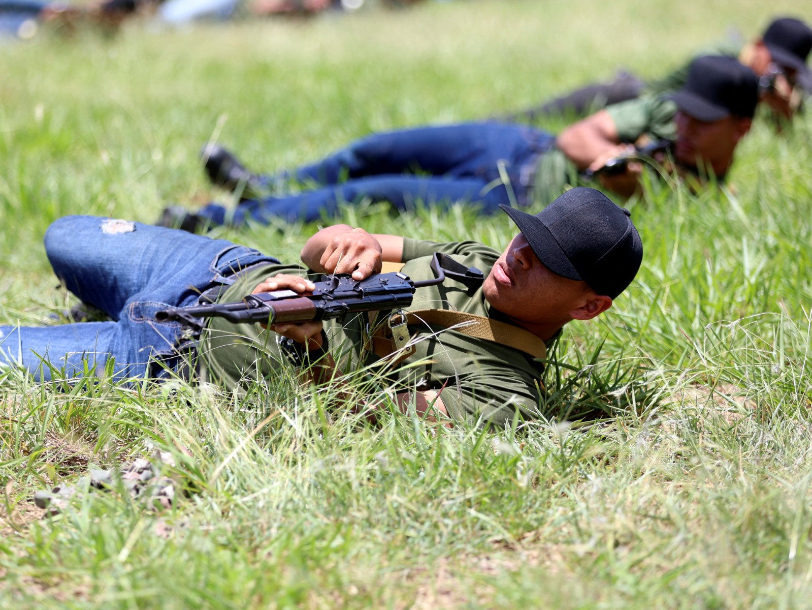 Los recibiremos con plomo: milicia en Venezuela se adiestra ante amenaza de EEUU Los recibiremos con plomo: milicia en Venezuela se adiestra ante amenaza de EEUU