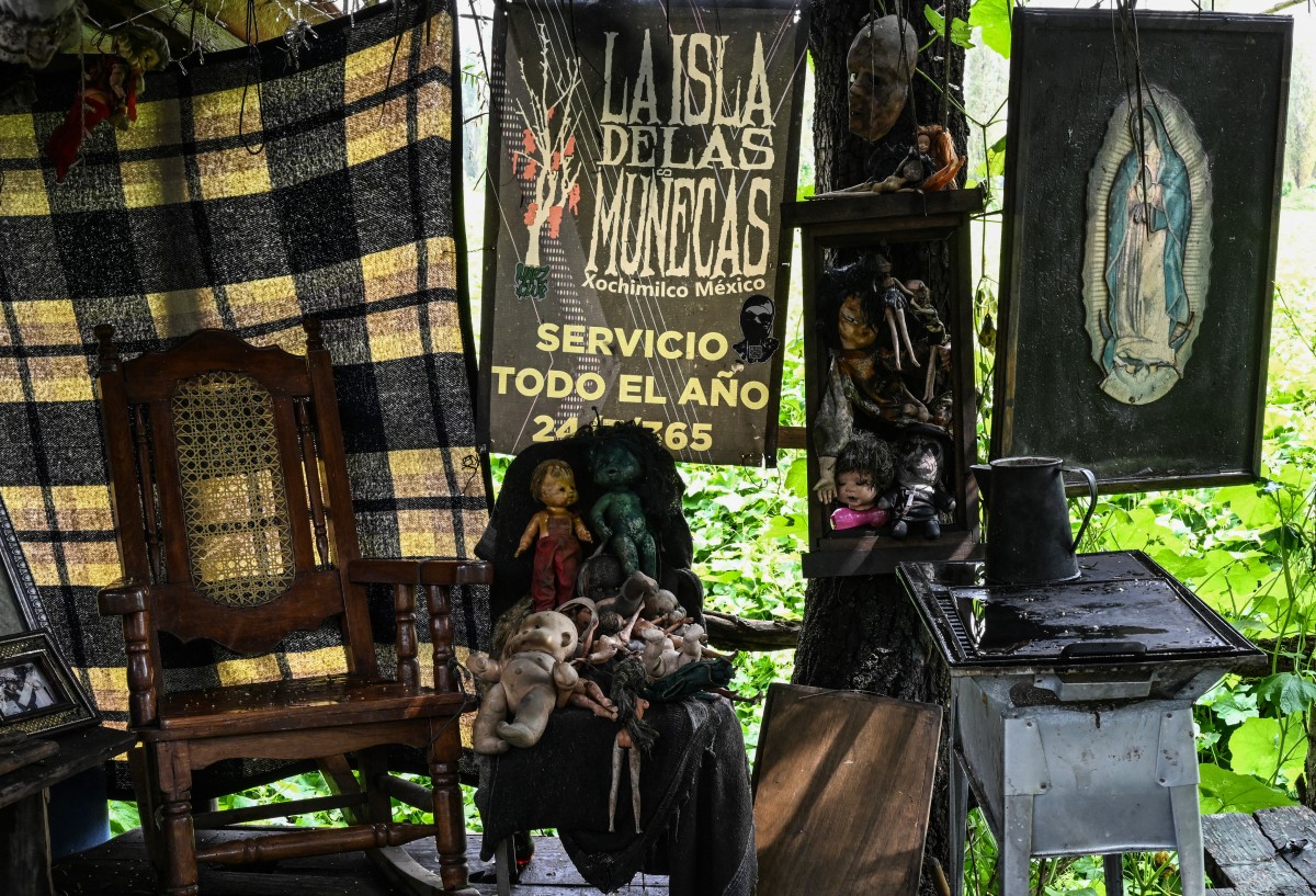 En México, la macabra Isla de las Muñecas inspira a Lady Gaga y Tim Burton