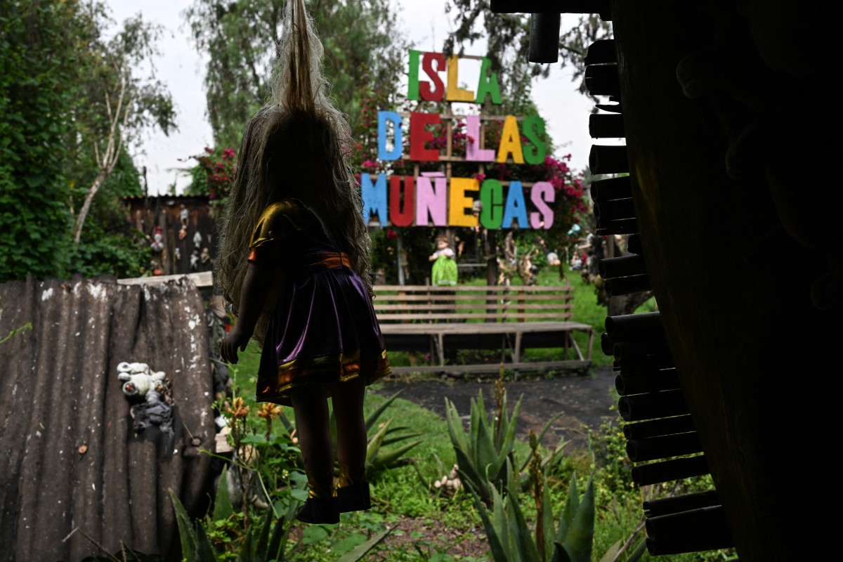 En México, la macabra Isla de las Muñecas inspira a Lady Gaga y Tim Burton