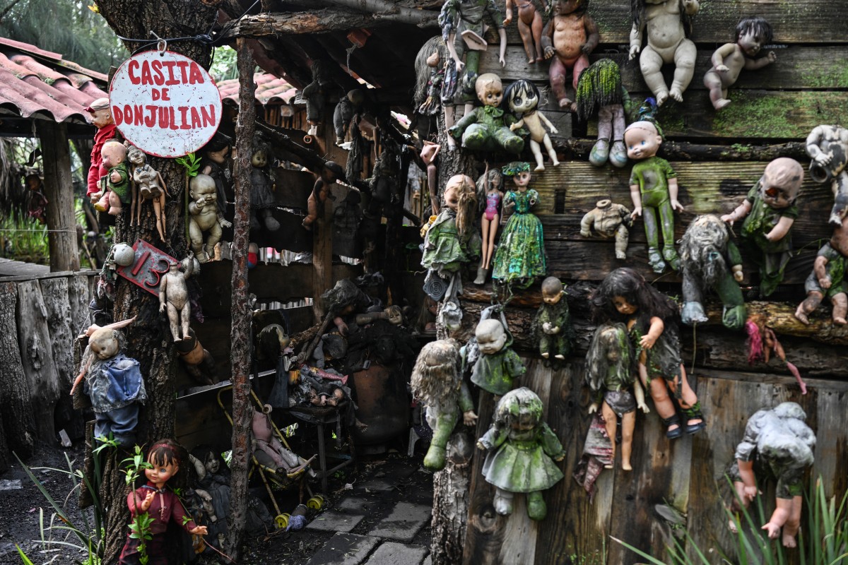 En México, la macabra Isla de las Muñecas inspira a Lady Gaga y Tim Burton